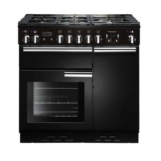 Rangemaster PROP90DFFGB PROFESSIONAL PLUS 90cm Dual Fuel