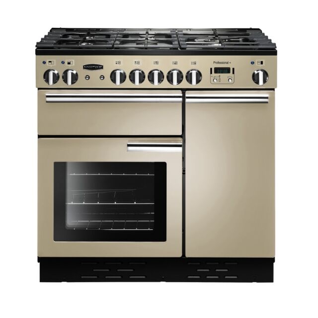 Rangemaster PROP90DFFGB PROFESSIONAL PLUS 90cm Dual Fuel