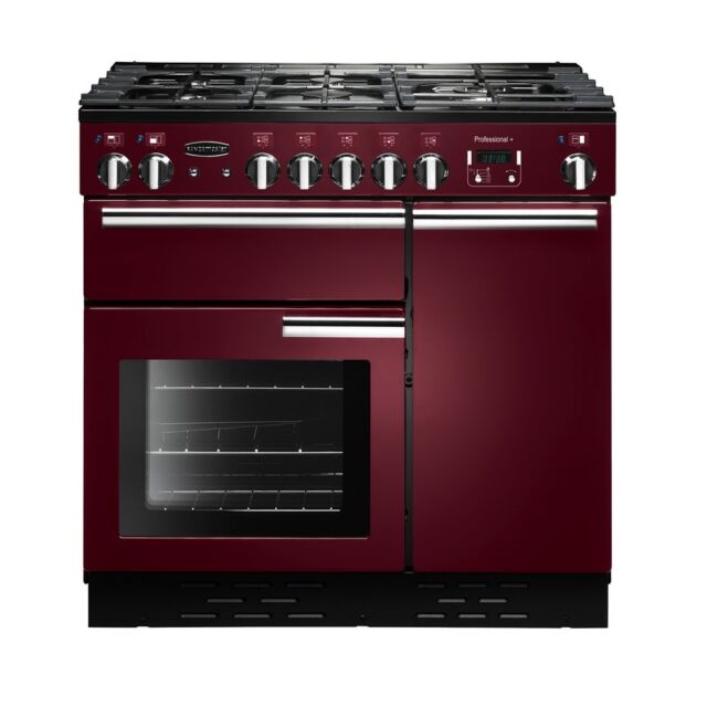 Rangemaster PROP90DFFGB PROFESSIONAL PLUS 90cm Dual Fuel