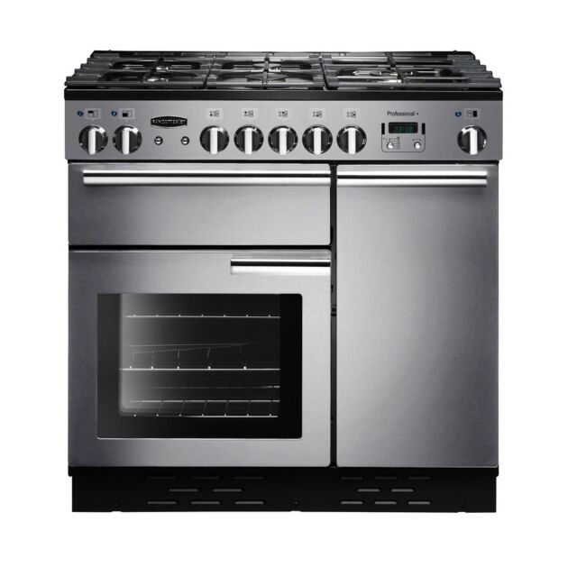 Rangemaster PROP90DFFGB PROFESSIONAL PLUS 90cm Dual Fuel