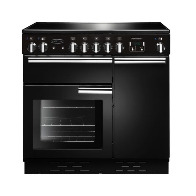 Rangemaster PROP90ECGB PROFESSIONAL PLUS 90cm Ceramic Hob