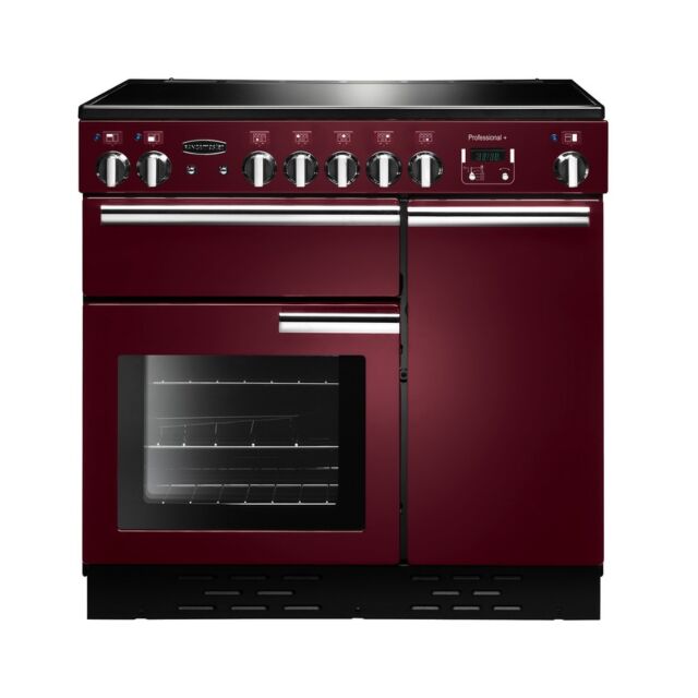 Rangemaster PROP90ECGB PROFESSIONAL PLUS 90cm Ceramic Hob