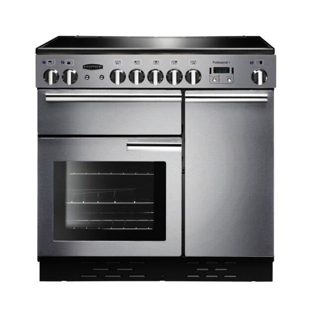 Rangemaster PROP90ECGB PROFESSIONAL PLUS 90cm Ceramic Hob