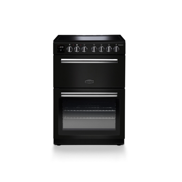 Rangemaster PROPL60EIBL/C PROFESSIONAL PLUS 60cm cooker with INDUCTIOON HOB