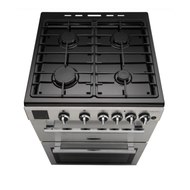 Rangemaster PROPL60NGFSS/C PROFESSIONAL PLUS 60cm Gas Cooker