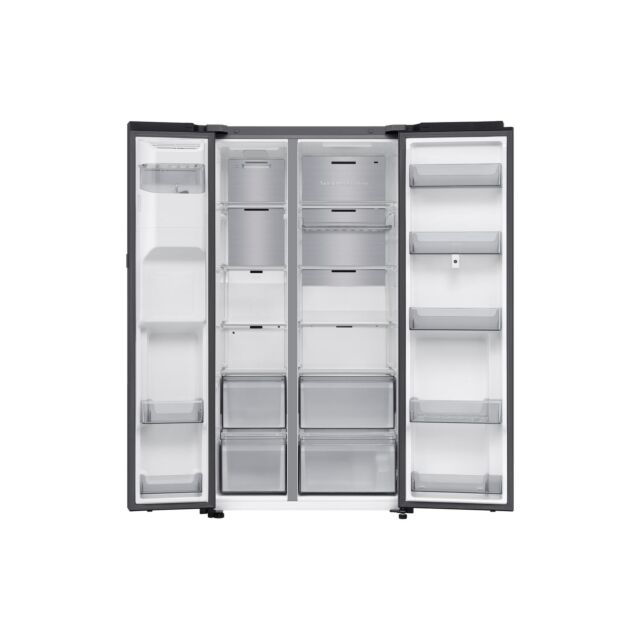 Samsung RS90F66BEFEU American Style Fridge Freezer