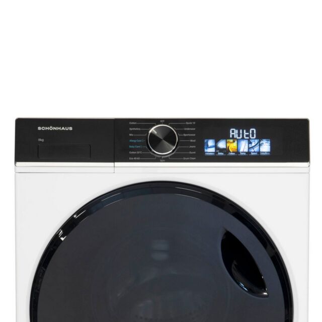 Schonhaus WMSF01814AW 8kg Washing Machine