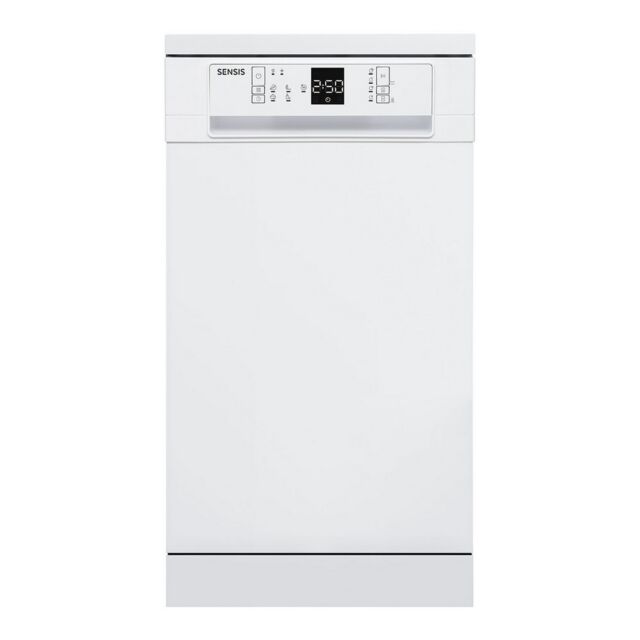 Sensis DWF0110SLEW Slimline Dishwasher - White