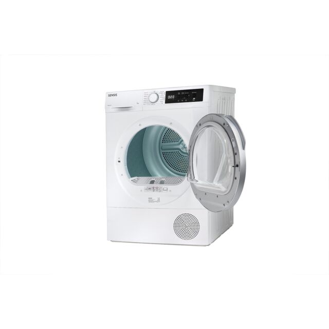 Sensis TDHF019A2W 9kg Heat Pump Tumble Dryer