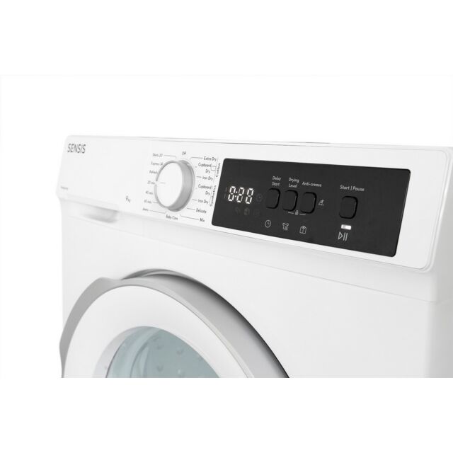 Sensis TDHF019A2W 9kg Heat Pump Tumble Dryer