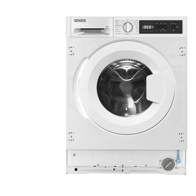 Sensis WMBI01814AW Integrated Washing Machine
