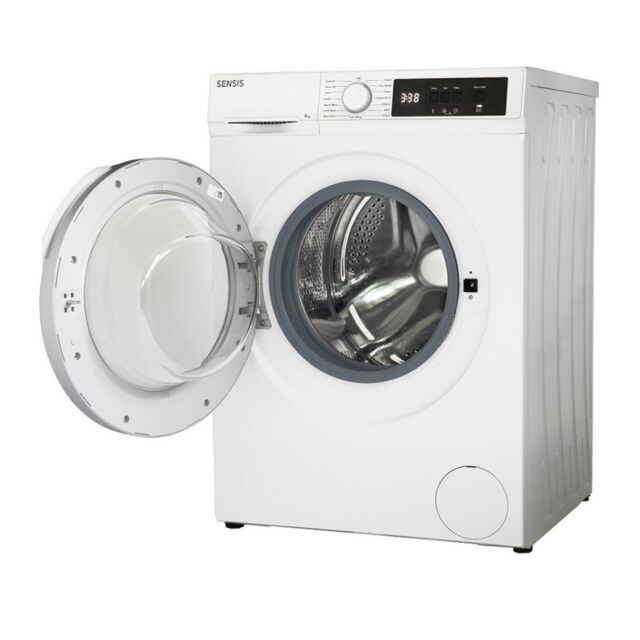 Sensis WMF01814AW 8Kg 1400 Spin Washing Machine 