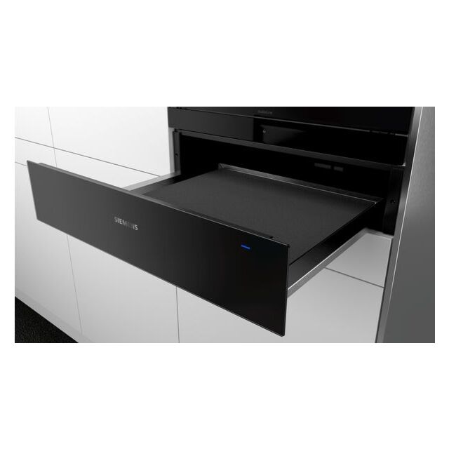 Siemens BI510CNR0B 14cm high Warming Drawer