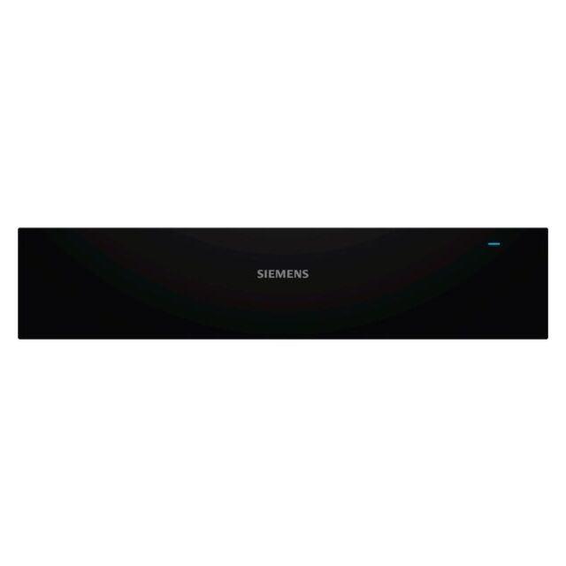 Siemens BI510CNR0B 14cm high Warming Drawer