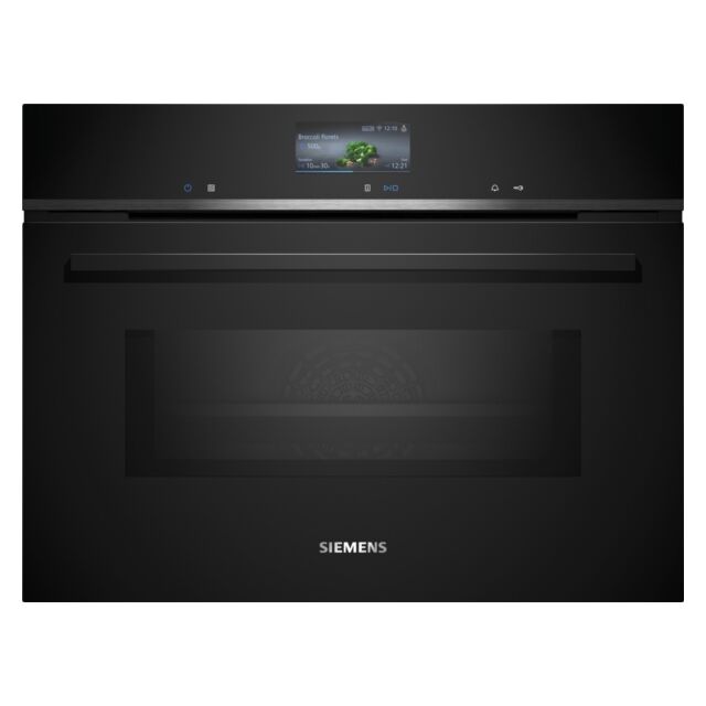 Siemens CM776G1B1B Compact Oven with Microwave