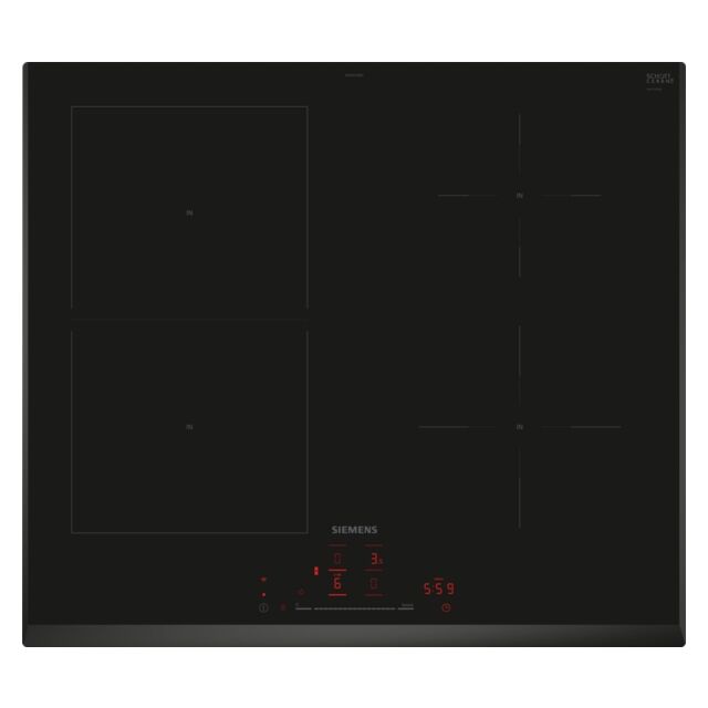 Siemens ED651HSB1E 60cm Induction Hob