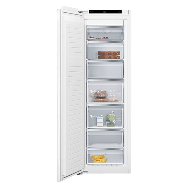 Siemens GI81NVEE0G Integrated Tall freezer