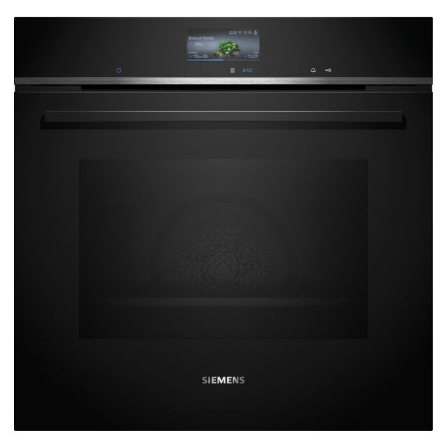 Siemens HB776G1B1B Pyrolytic Single Ovens