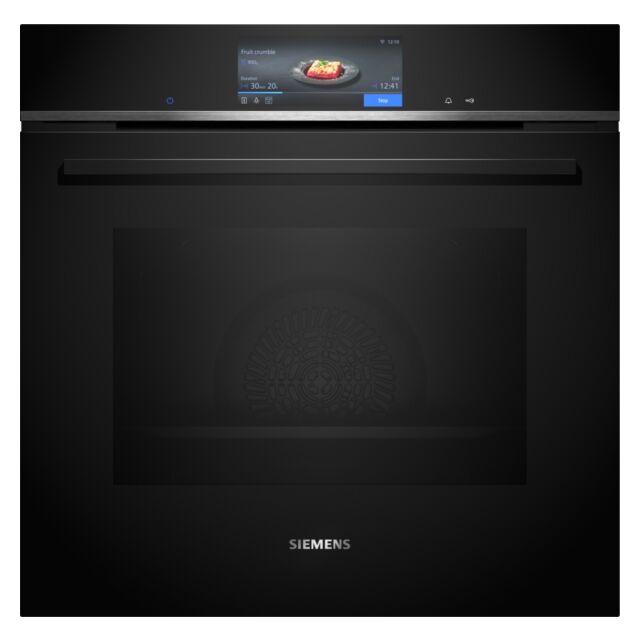 Siemens HB778G3B1B Pyrolytic Single Oven