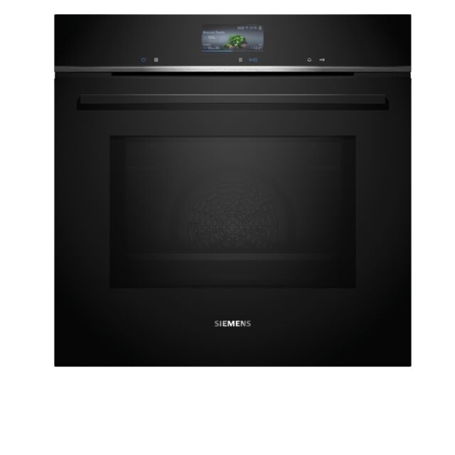 Siemens HM776G1B1B Pyrolytic Single oven with Microwave
