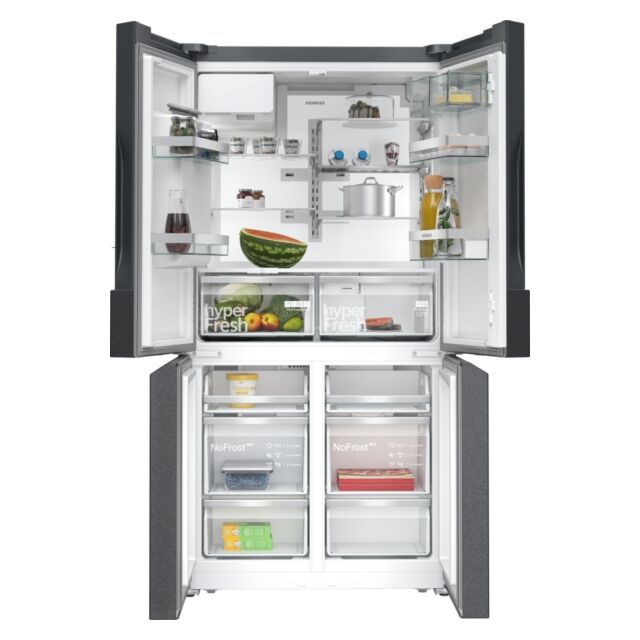 Siemens KF96DPXEA Quad door Fridge Freezer