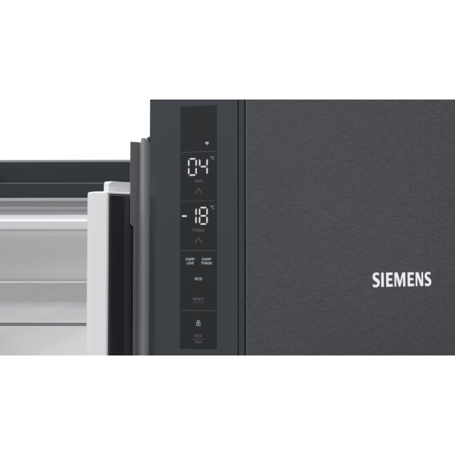 Siemens KF96NAXEAG American Style Four Door Fridge Freezer