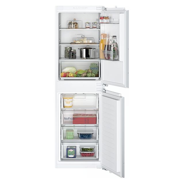 Siemens KI85NNFE0G Integrated Fridge Freezer