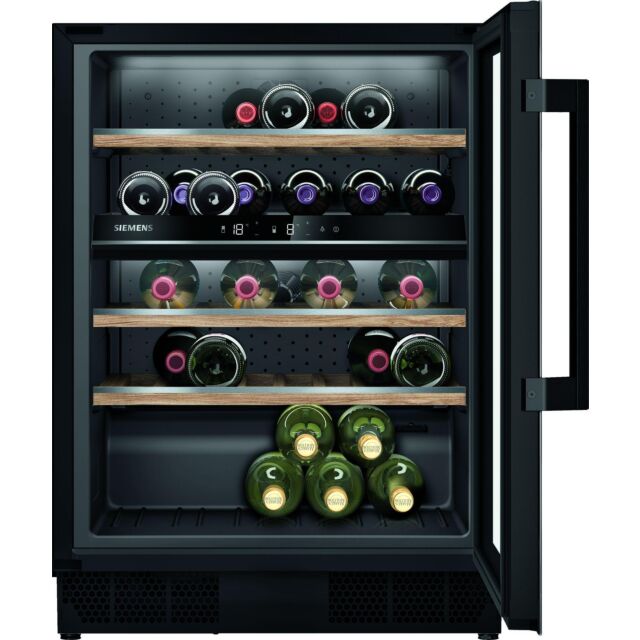 Siemens KU21WAHG0G Integrated Wine Cooler