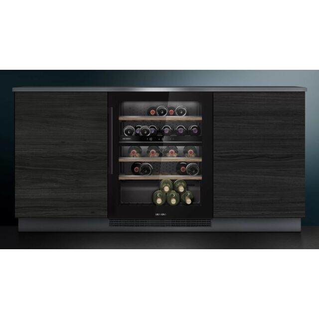 Siemens KU21WAHG0G Integrated Wine Cooler
