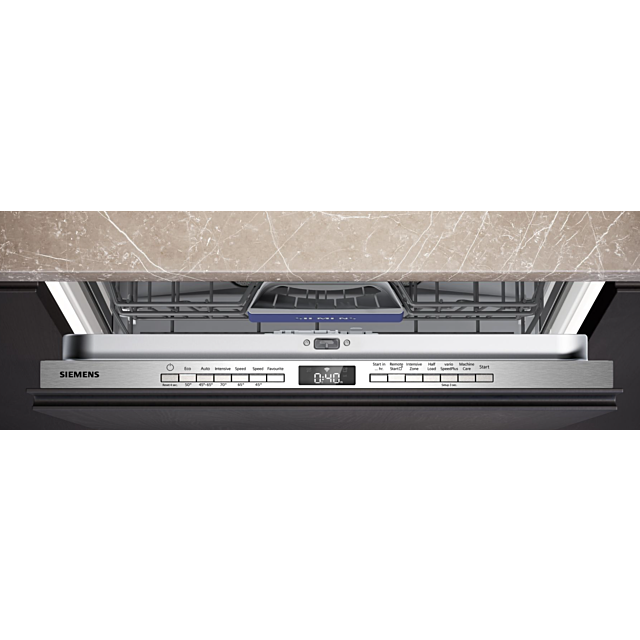Siemens SN73HX03VG Integrated Dishwasher