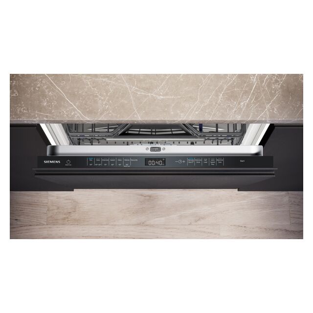 Siemens SN95EX12CG Integrated Dishwasher
