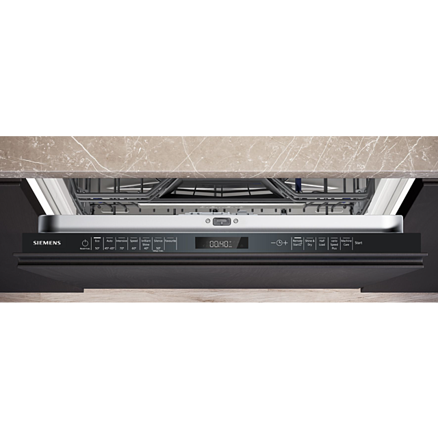 Siemens SN95ZX62CG Integrated Dishwasher