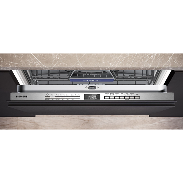 Siemens SX73HX03VG XXL Integrated Dishwasher