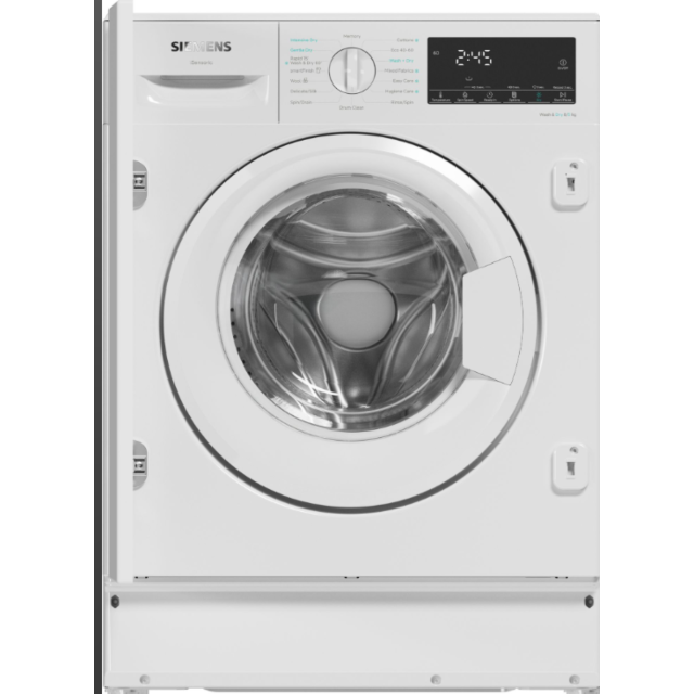 Siemens WK14D490GB Integrated Washer Dryer
