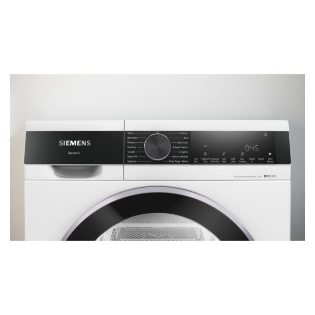 Siemens WQ45G203GB 9kg Heat Pump dryer