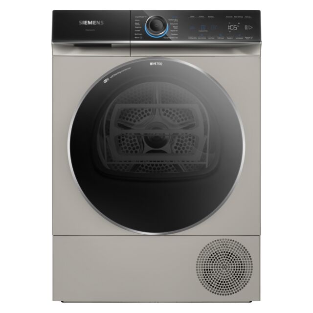 Siemens WQ46B2CXGB 9kg Heat Pump dryer, one only Ex-display