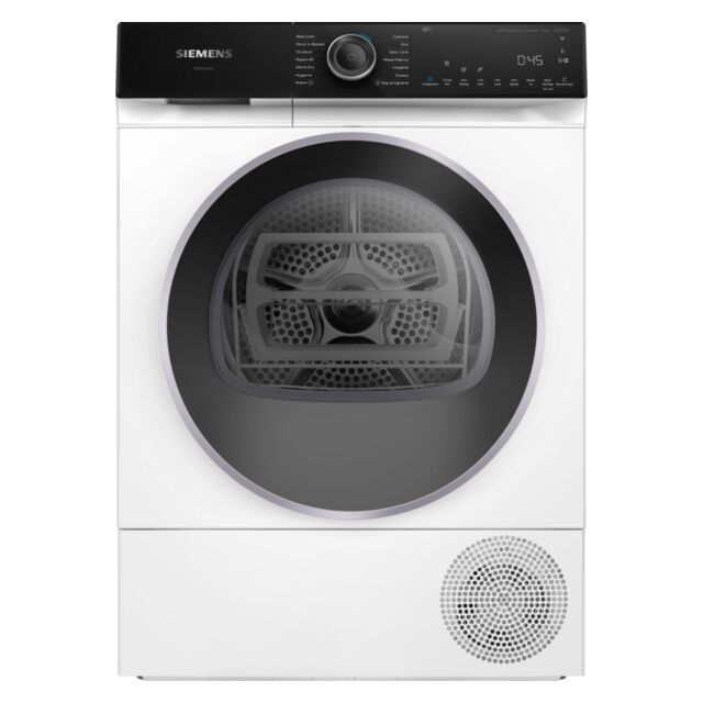 Siemens WQ46H2D9GB 9kg Heat Pump dryer
