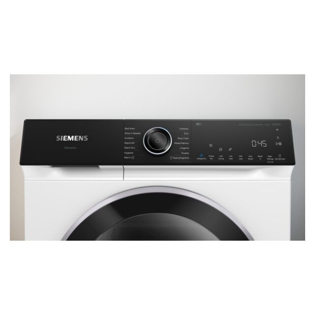 Siemens WQ46H2D9GB 9kg Heat Pump dryer