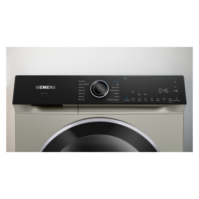 Siemens WQ46H2DXGB 9kg Heat Pump dryer