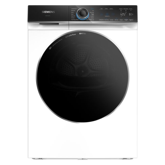Siemens WR47B2C9GB 9kg Heat Pump dryer