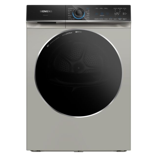 Siemens WR47B2CSGB 9kg Heat Pump dryer
